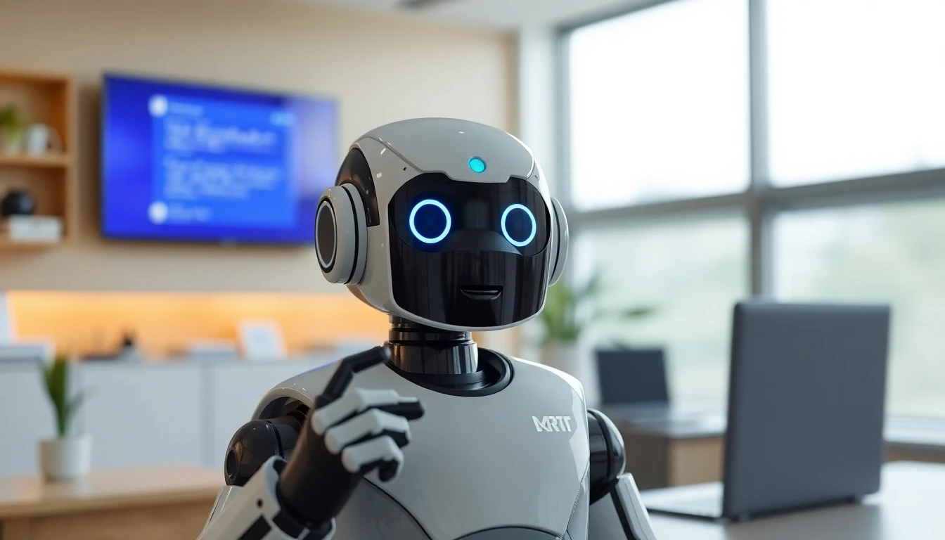 KI-Bot Chat-Interface